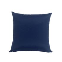 Capa de Almofada Belize Impermeável Azul Zíper Invisível 45x45 Capa de Almofada Belize Impermeável Azul Zíper Invisível 45x45