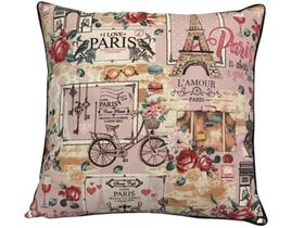 Capa de Almofada Belize Impermeável Zíper Invisível