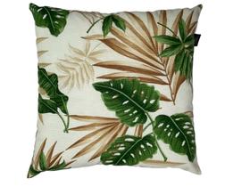 Capa de Almofada Belize Impermeável Zíper Invisível