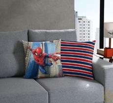 Capa De Almofada Bella Janela Personagens 45x45 Decorativa