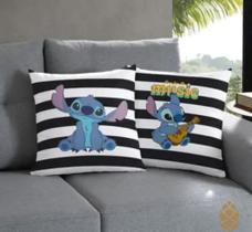 Capa De Almofada Bella Janela Personagens 45x45 Decorativa