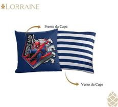 Capa De Almofada Bella Janela Personagens 45X45 Decorativa Capa De Almofada Bella Janela Personagens 45X45 Decorativa