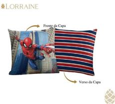 Capa De Almofada Bella Janela Personagens 45X45 Decorativa