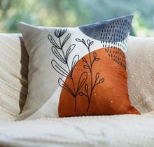 Capa de Almofada Boho Galhos - 45x45