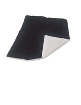 Capa de Almofada branca e preta 30x30 para Sublimação