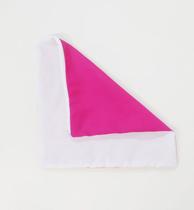Capa de Almofada branca e rosa 30x30 para Sublimação