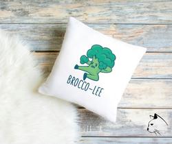 Capa de Almofada - Brocco-Lee - Brócolis