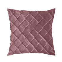 Capa De Almofada Cantone 40Cm X 40Cm - Jolitex Rosa Queimado