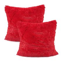 Capa de almofada, capa de almofada, decoração de Natal, pacote com 2