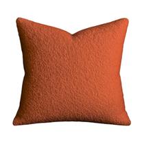 Capa de Almofada Capri em Suede Felpudo Premium 50x50cm Luxo Decorativa Terracota Capa de Almofada Capri em Suede Felpudo Premium 50x50cm Luxo Decorativa Terracota
