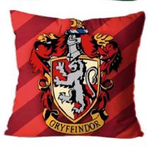 Capa de Almofada Casas Harry Potter 4 Unidades com Ziper
