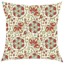 Capa de Almofada Cazoli Laranja Impermeável 45x45cm Capa de Almofada Cazoli Laranja Impermeável 45x45cm
