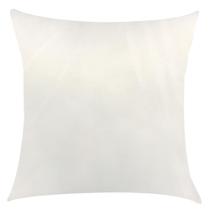 Capa de Almofada Cetim Branco 45x45cm Capa de Almofada Cetim Branco 45x45cm