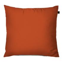 Capa de Almofada Color Lisa 40x40cm - Laranja Capa de Almofada Color Lisa 40x40cm - Laranja