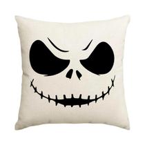 Capa De Almofada Com Expressões De Terror De Halloween Para Decoração De Casa, Almofada Para Sofá Da Capa De Almofada Com Expressões De Terror De Halloween Para Decoração De Casa, Almofada Para Sofá Da