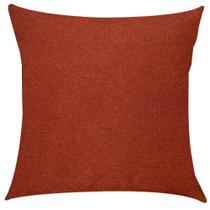 Capa de Almofada Coral Liso Impermeável 45x45cm