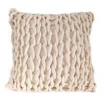 Capa de almofada corda crochê algodão - ARK