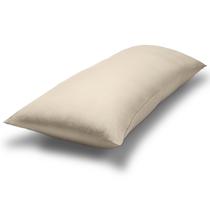 Capa de almofada corporal Bare Home Microfiber Ultra Soft Sand Capa de almofada corporal Bare Home Microfiber Ultra Soft Sand