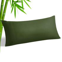 Capa de almofada corporal BEDELITE Cooling Rayon Bamboo Olive Green Capa de almofada corporal BEDELITE Cooling Rayon Bamboo Olive Green