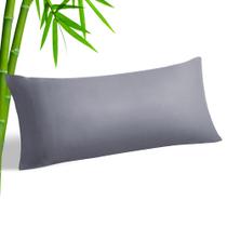 Capa de almofada corporal BEDELITE Rayon feita de bambu Capa de almofada corporal BEDELITE Rayon feita de bambu