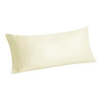 Capa de almofada corporal BEDELITE Rayon feita de creme de bambu