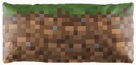 Capa de almofada corporal decorativa Jay Franco Minecraft 20x54