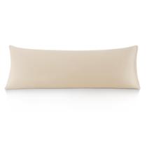 Capa de almofada corporal Leeden 100% algodão 800TC 21x54cm bege Capa de almofada corporal Leeden 100% algodão 800TC 21x54cm bege