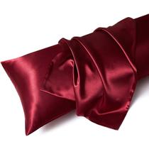 Capa de almofada corporal MR&HM Satin 50x137cm Borgonha Capa de almofada corporal MR&HM Satin 50x137cm Borgonha