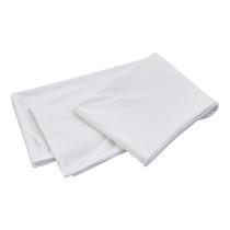 Capa de almofada corporal Oubonun 100% algodão jérsei 21x54cm branca Capa de almofada corporal Oubonun 100% algodão jérsei 21x54cm branca