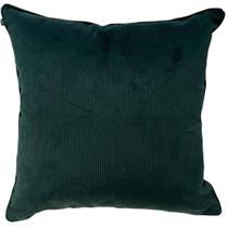 Capa De Almofada Cotelê Verde - Espaço Casa