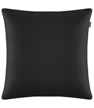 Capa De Almofada Couro Eco Adomes Preto