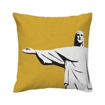 Capa de almofada Cristo - Coleção Ícones do Brasil