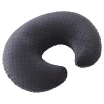 Capa de almofada de amamentação DONOMILO Minky Dots Super Soft Black Capa de almofada de amamentação DONOMILO Minky Dots Super Soft Black
