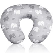 Capa de almofada de amamentação TANOFAR Elephant, macia e lavável, ajustável
