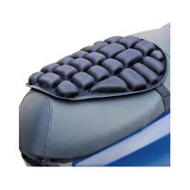 Capa De Almofada De Assento De Motocicleta Universal Antiderrapante Em Gel 3D Confortável