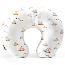 Capa de almofada de enfermagem GRSSDER Stretchy Soft Minky Sailboat