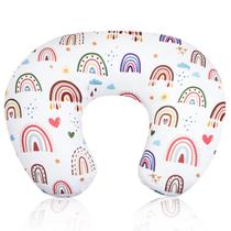 Capa de almofada de enfermagem HNHUAMING Rainbow 57x46 cm Soft Fit Capa de almofada de enfermagem HNHUAMING Rainbow 57x46 cm Soft Fit