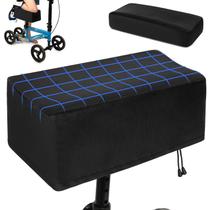 Capa de almofada de joelheira para Knee Walker (preta)