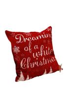 Capa De Almofada De Natal Chenile 45X45CM - Tuut