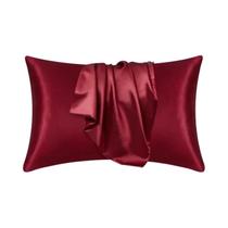 Capa De Almofada De Seda Natural De Amora Para Proteção Do Cabelo E Da Pele, Tamanho Personalizável,