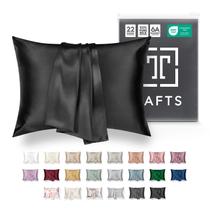 Capa de almofada de seda Tafts 100% pura Mulberry 6A Silk 22 mm Capa de almofada de seda Tafts 100% pura Mulberry 6A Silk 22 mm