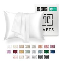 Capa de almofada de seda Tafts 100% pura Mulberry 6A Silk 22 mm Capa de almofada de seda Tafts 100% pura Mulberry 6A Silk 22 mm