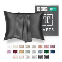 Capa de almofada de seda Tafts 100% pura Mulberry 6A Silk 22 mm Capa de almofada de seda Tafts 100% pura Mulberry 6A Silk 22 mm