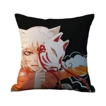 Capa De Almofada De Sofá Com Estampa Dupla Face De Pelúcia Macia K-Kamisama HajimemashitaS