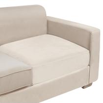 Capa de almofada de sofá NAISI Velvet Stretch Beige 1 peça Capa de almofada de sofá NAISI Velvet Stretch Beige 1 peça