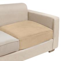 Capa de almofada de sofá NAISI Velvet Stretch Camel 1 peça Capa de almofada de sofá NAISI Velvet Stretch Camel 1 peça