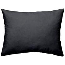 Capa de Almofada Decorativa 80x60 Preta Com Zíper Sem Refil Para Almofadão Encosto Sofá Cama Poltrona Capa de Almofada Decorativa 80x60 Preta Com Zíper Sem Refil Para Almofadão Encosto Sofá Cama Poltrona