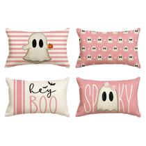 Capa de almofada decorativa AVOIN Colorlife 30x51 cm Halloween Capa de almofada decorativa AVOIN Colorlife 30x51 cm Halloween