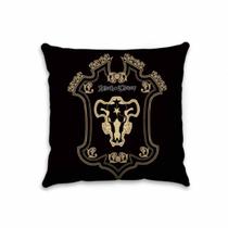 Capa de almofada decorativa Black Clovers Anime 45x45cm Capa de almofada decorativa Black Clovers Anime 45x45cm