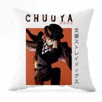 Capa de almofada decorativa Bungos Strays Dogs Anime